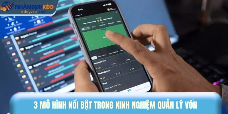 Kinh Nghiệm Quản Lý Vốn - Cách Chơi Cá Cược Không Thua Lỗ 3 3 mô hình nổi bật trong kinh nghiệm quản lý vốn