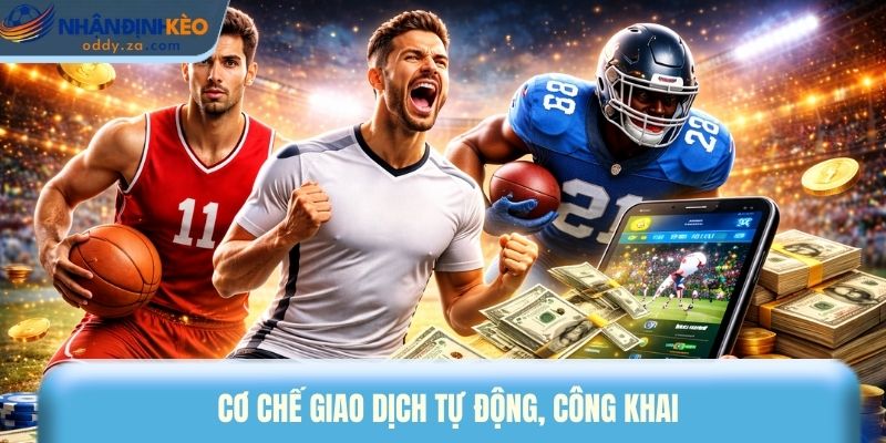 Vaobet - Trang Chủ Cá Cược Thể Thao Uy Tín Mới Nhất 2026 2 Cơ chế giao dịch tự động, công khai