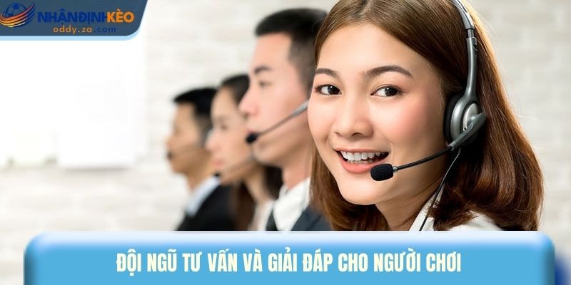 Iwinclub - Sân Chơi Cá Cược Thể Thao Uy Tín Hàng Đầu 3 Đội ngũ tư vấn và giải đáp cho người chơi