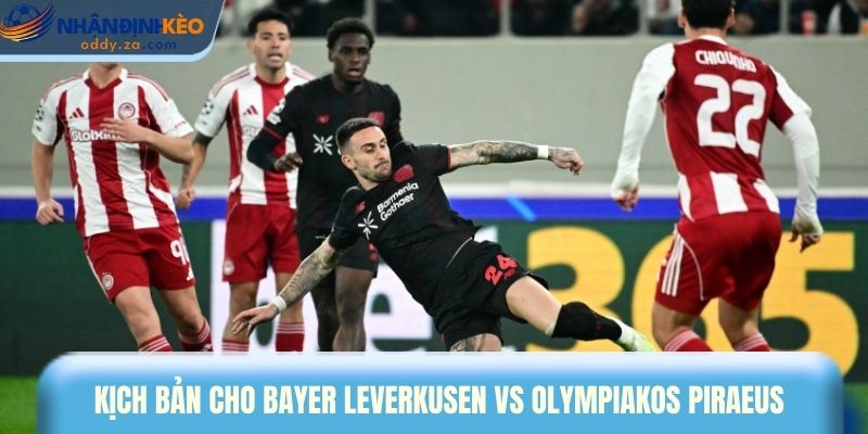 Soi Kèo Bayer Leverkusen vs Olympiakos Piraeus 19/02/2026 - UEFA Champions League 1 Kịch bản cho Bayer Leverkusen vs Olympiakos Piraeus