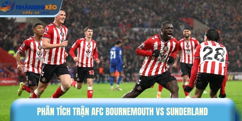 Soi Kèo AFC Bournemouth vs Sunderland Ngày 28/02/2026 - Premier League 1 Phân tích trận AFC Bournemouth vs Sunderland