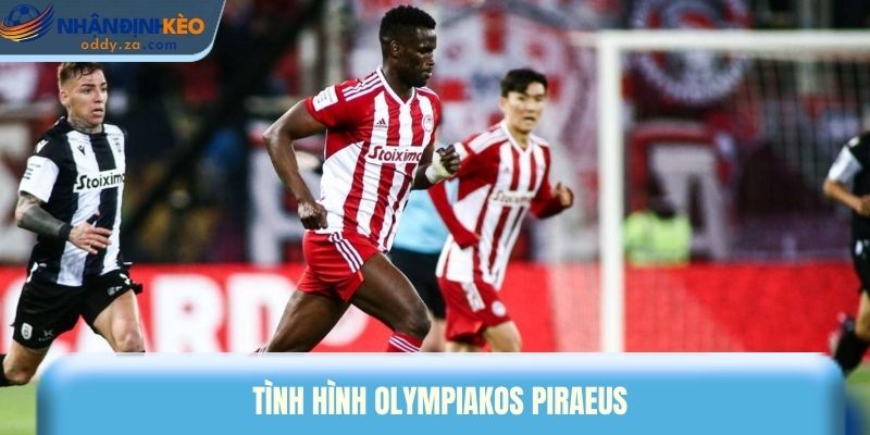 Soi Kèo Bayer Leverkusen vs Olympiakos Piraeus 19/02/2026 - UEFA Champions League 2 Tình hình Olympiakos Piraeus