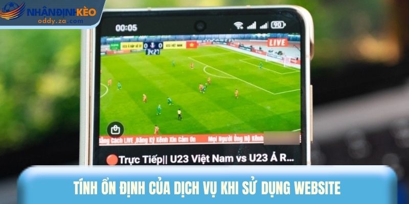 Chính Sách Miễn Trừ Trách Nhiệm Tại Trang Nhận Định Kèo 2 Tính ổn định của dịch vụ khi sử dụng website