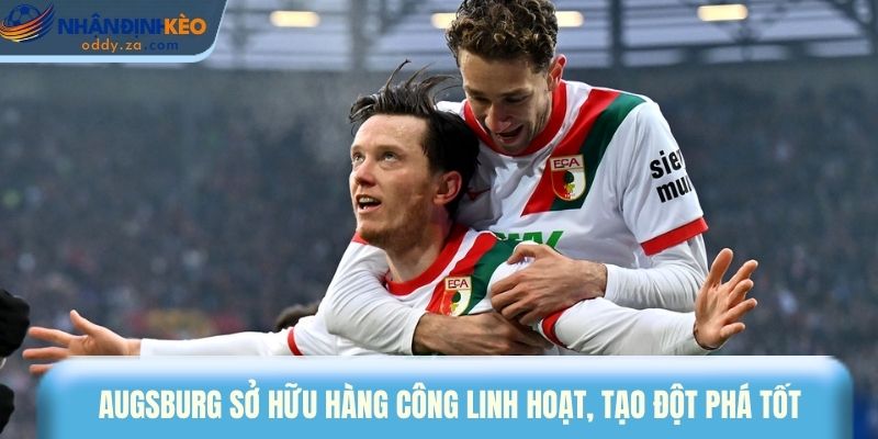 Soi Kèo Augsburg Vs Stuttgart Ngày 23/03/2026 - Bundesliga 2 Augsburg sở hữu hàng công linh hoạt, với các cầu thủ tạo đột phá tốt