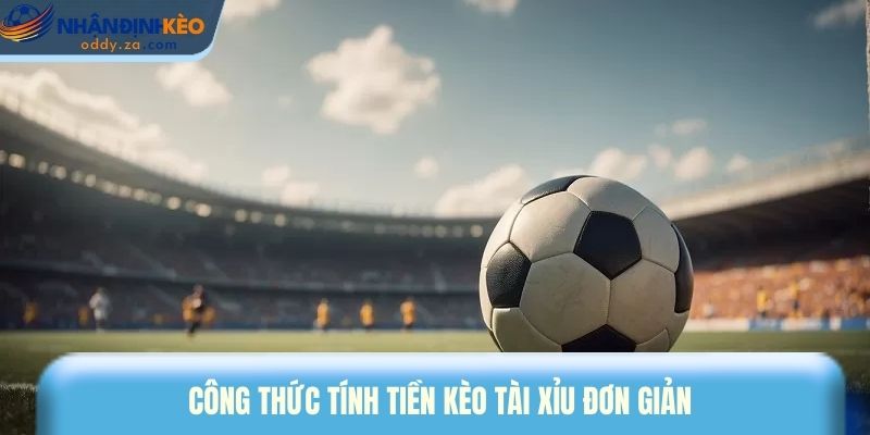 Kèo Tài Xỉu Là Gì? Cách Đọc Và Bắt Kèo Chuẩn Từ Cao Thủ 2 Công thức tính tiền kèo tài xỉu đơn giản