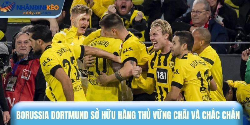 Soi Kèo Borussia Dortmund Vs Hamburger SV Ngày 22/03/2026 - Bundesliga 2 Borussia Dortmund sở hữu hàng thủ vững chãi và chắc chắn