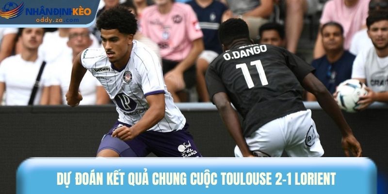 Soi Kèo Toulouse Vs Lorient Ngày 22/03/2026 - Tâm Điểm Ligue 1 4 Dự đoán kết quả chung cuộc Toulouse 2-1 Lorient