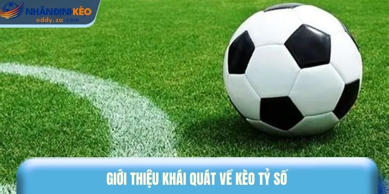 Giải Mã Kèo Tỷ Số - Phân Tích Tỷ Lệ Và Dự Đoán Chuẩn Xác 1 Giới thiệu khái quát về kèo tỷ số