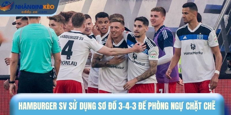 Soi Kèo Borussia Dortmund Vs Hamburger SV Ngày 22/03/2026 - Bundesliga 3 Hamburger SV sử dụng sư đồ 3-4-3 nhấn mạnh phòng ngự chặt chẽ