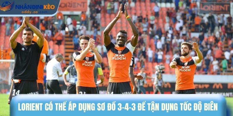 Soi Kèo Toulouse Vs Lorient Ngày 22/03/2026 - Tâm Điểm Ligue 1 3 Lorient có thể áp dụng sơ đồ 3-4-3 để tận dụng tốc độ biên