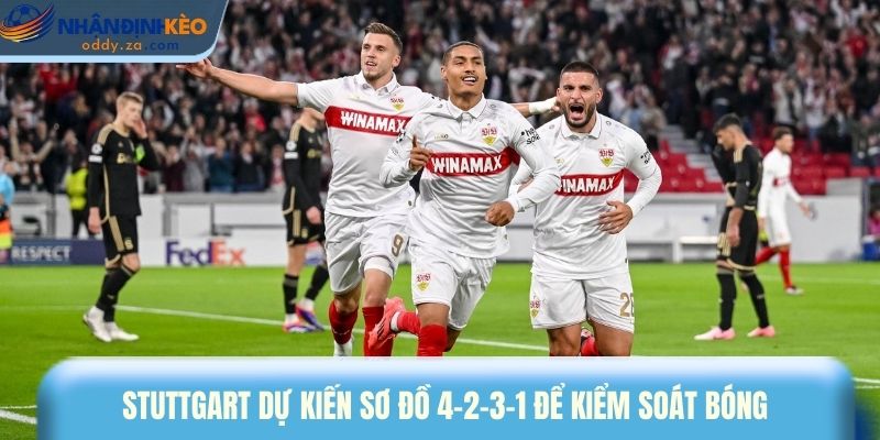 Soi Kèo Augsburg Vs Stuttgart Ngày 23/03/2026 - Bundesliga 3 Stuttgart dự kiến sơ đồ 4-2-3-1, nhấn mạnh vào kiểm soát bóng