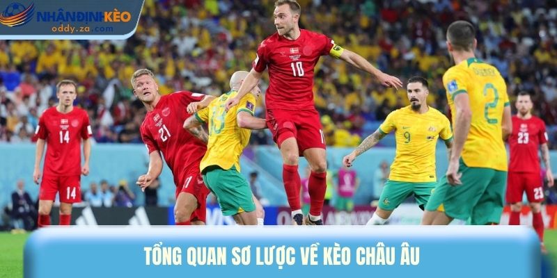 Kèo Châu Âu - Lựa Chọn Cá Cược Được Ưa Chuộng Nhất 2026 1 Tổng quan sơ lược về kèo Châu Âu